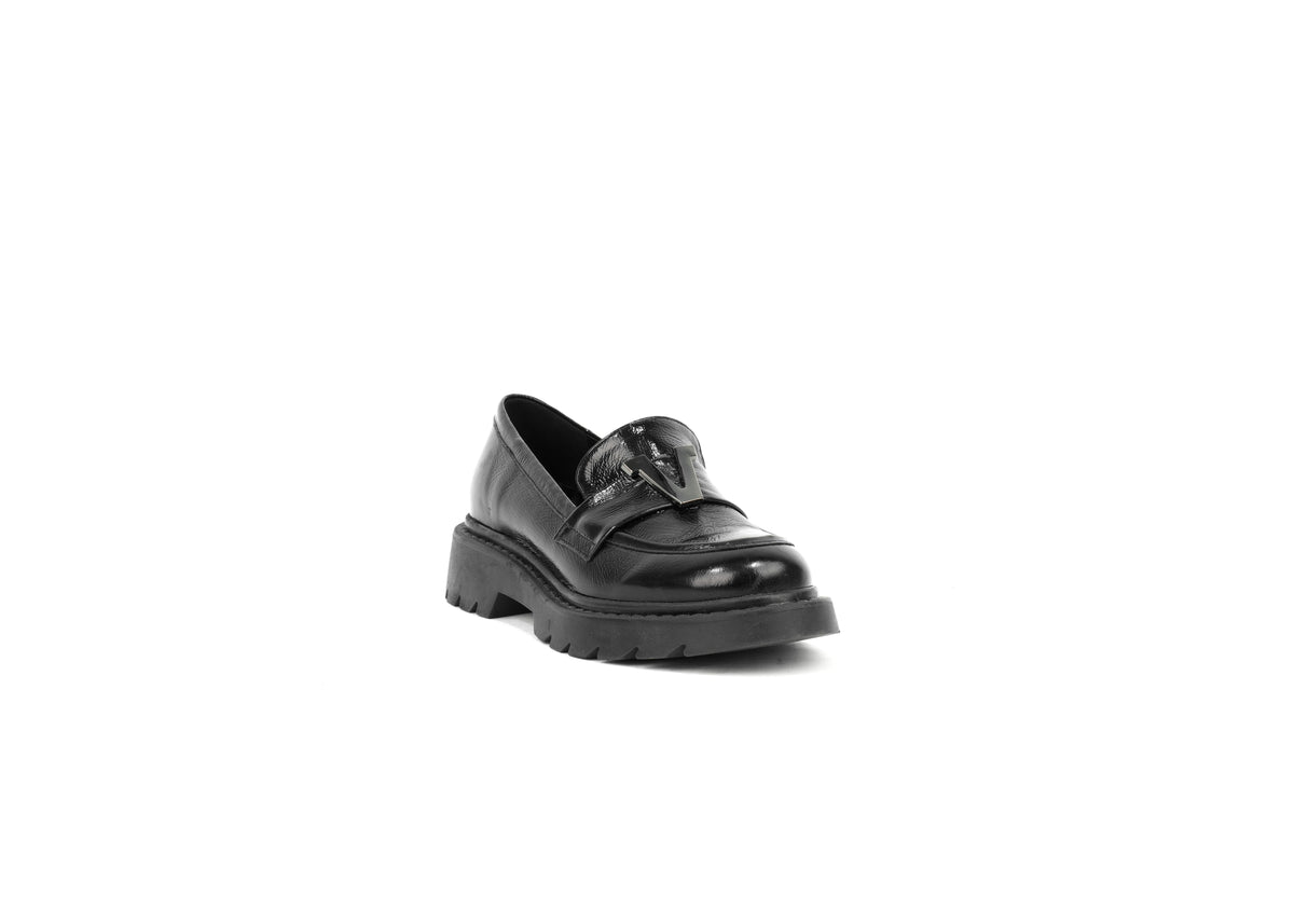Loafer Nero Graziosa Luce – Florida Shoes