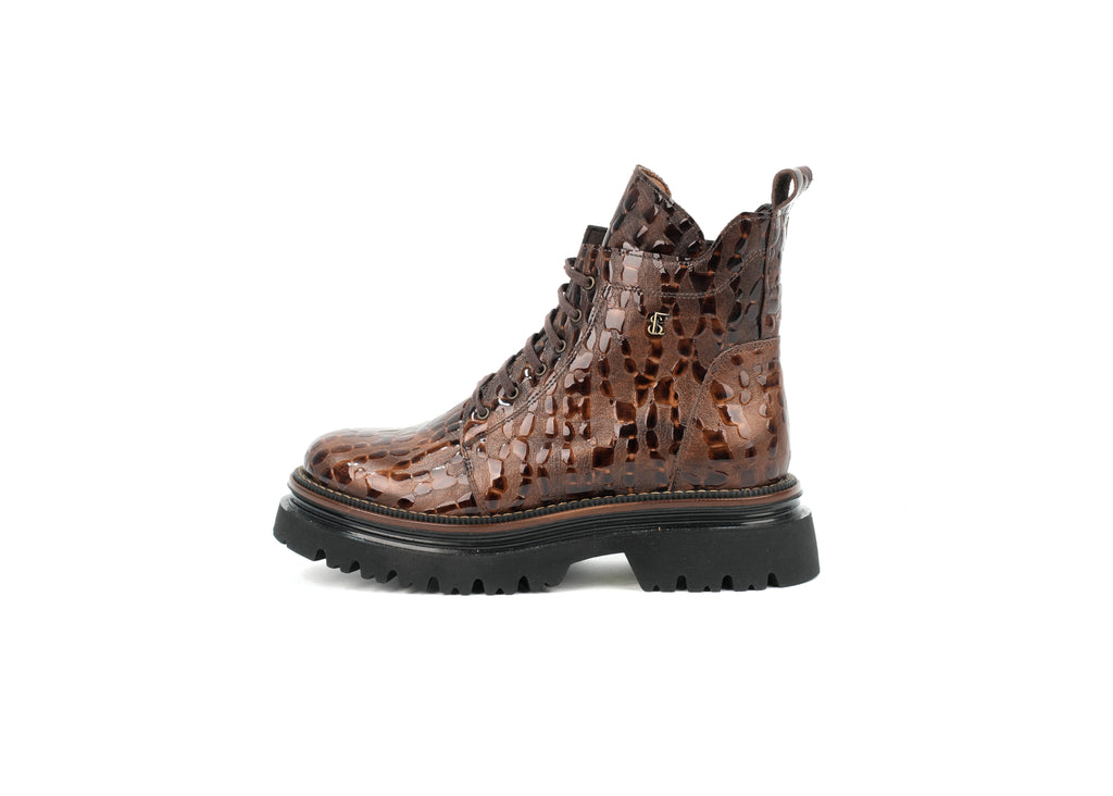 Ankle Boot Marrone Raffaella – Florida Shoes