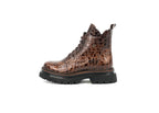 Ankle Boot Marrone Raffaella – Florida Shoes