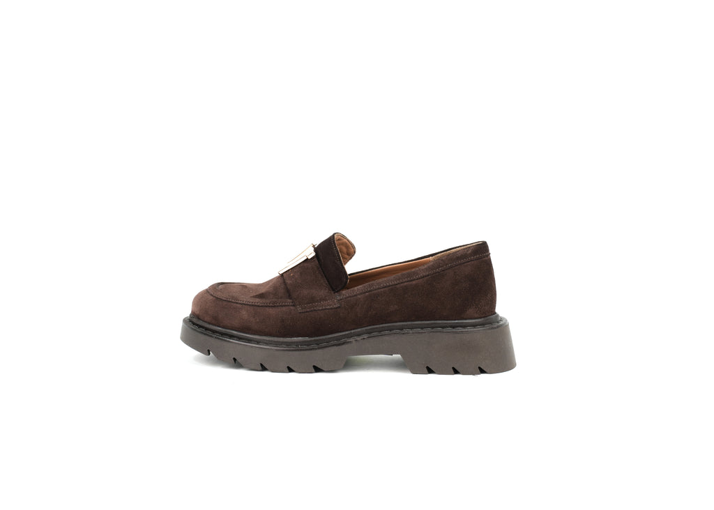 Loafer Marrone Graziosa – Florida Shoes