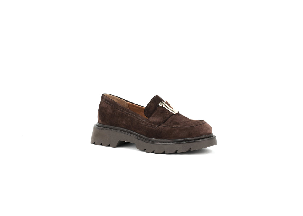 Loafer Marrone Graziosa – Florida Shoes