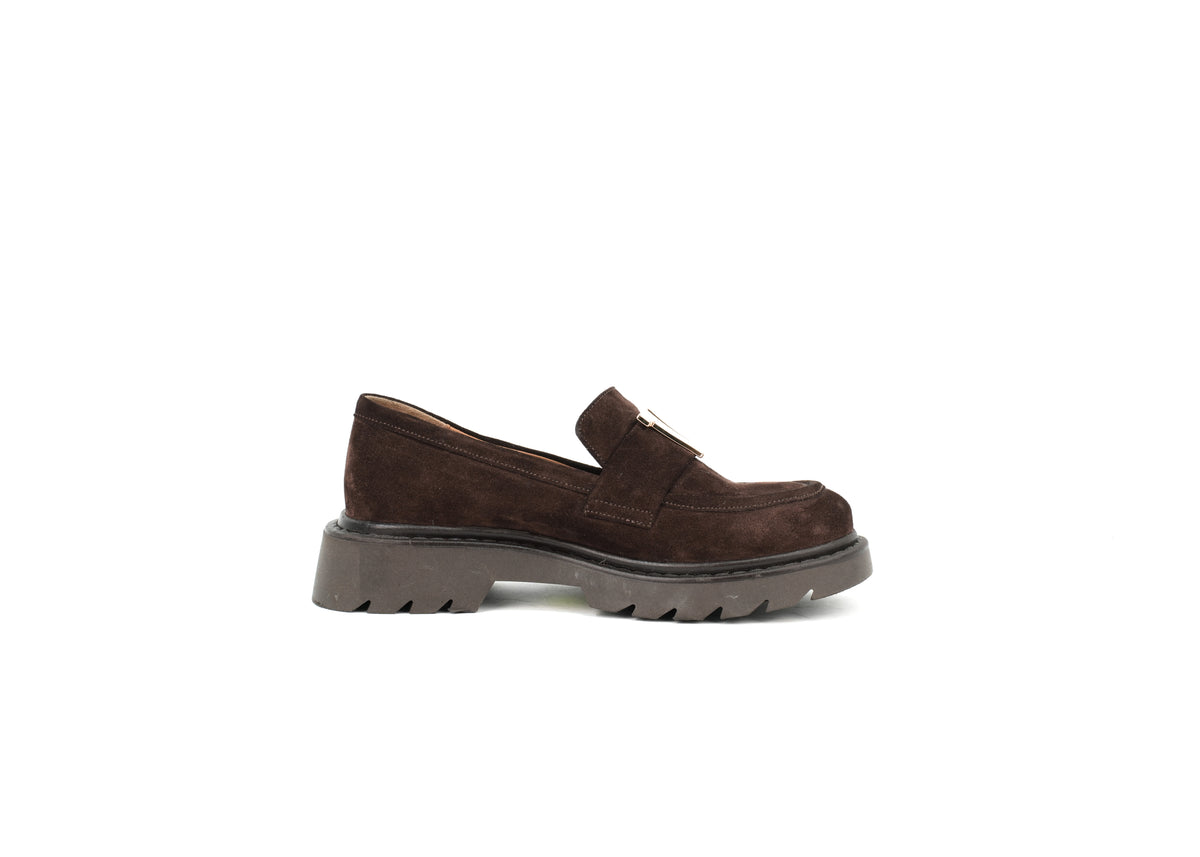 Loafer Marrone Graziosa – Florida Shoes