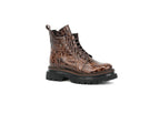 Ankle Boot Marrone Raffaella – Florida Shoes