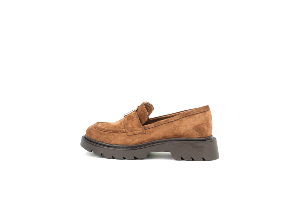 Loafer Tan Graziosa – Florida Shoes