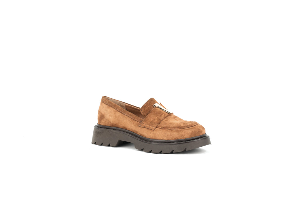 Loafer Tan Graziosa – Florida Shoes