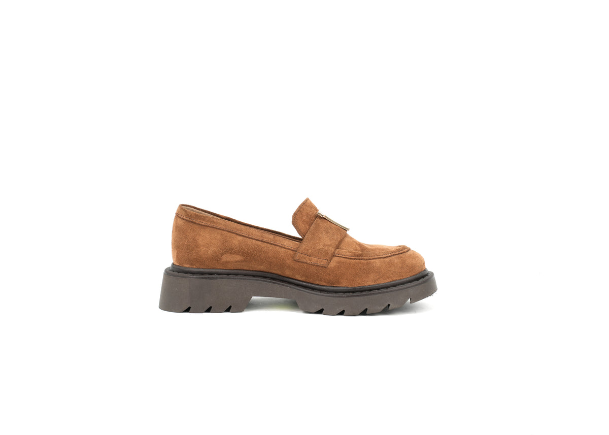 Loafer Tan Graziosa – Florida Shoes