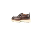 Monk Strap Marrone Beatrice Classica – Florida Shoes