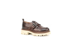Monk Strap Marrone Beatrice Classica – Florida Shoes