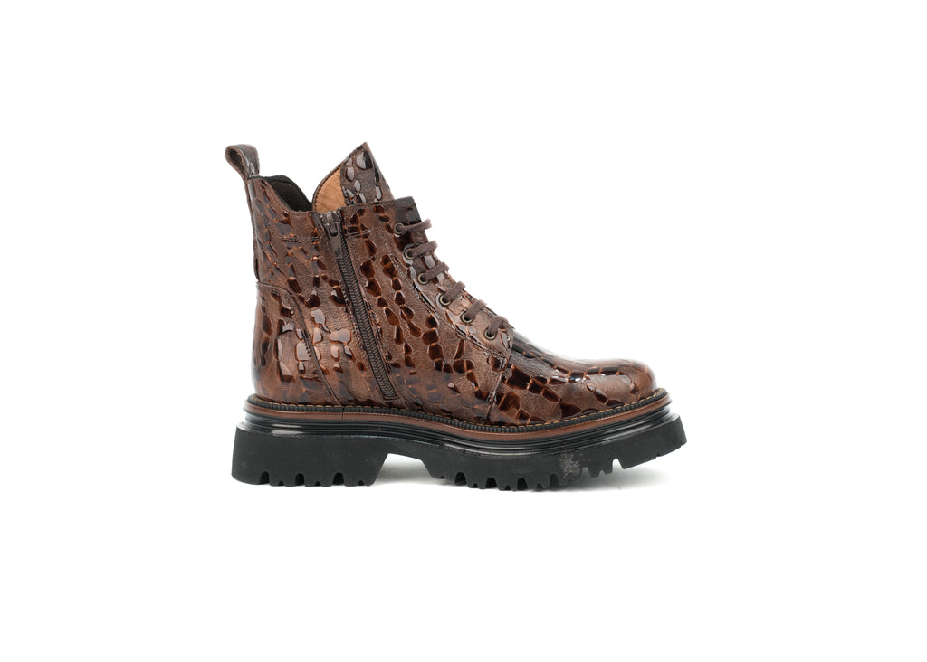 Ankle Boot Marrone Raffaella – Florida Shoes