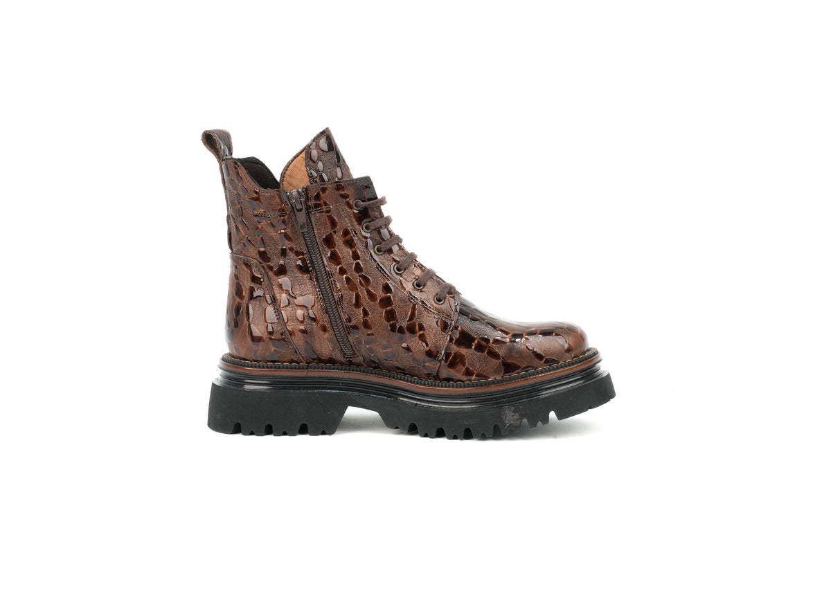Ankle Boot Marrone Raffaella – Florida Shoes
