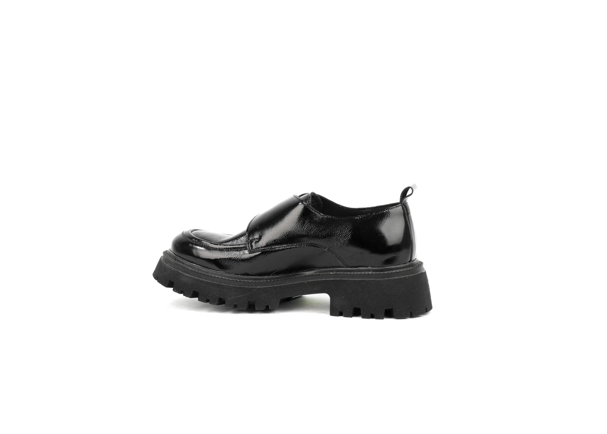 Monk Strap Nero Beatrice – Florida Shoes