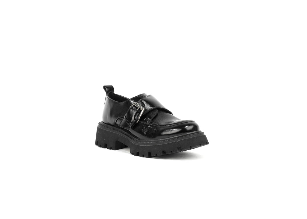 Monk Strap Nero Beatrice – Florida Shoes