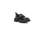 Monk Strap Nero Beatrice – Florida Shoes