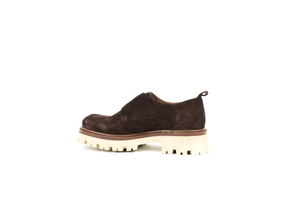 Monk Strap Marrone Beatrice – Florida Shoes