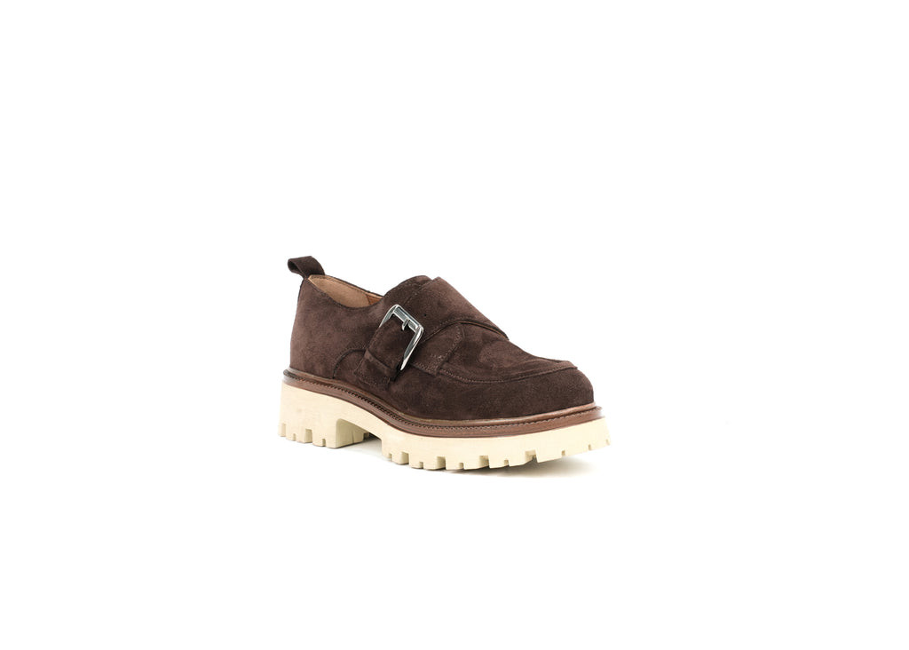 Monk Strap Marrone Beatrice – Florida Shoes