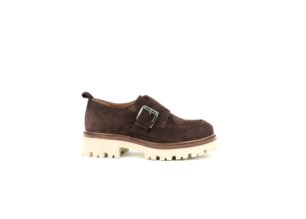 Monk Strap Marrone Beatrice – Florida Shoes