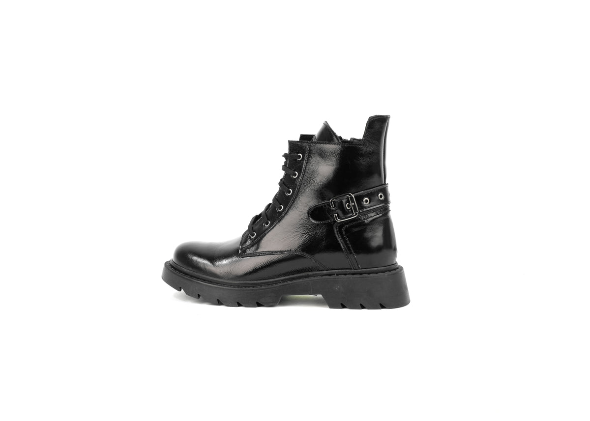 Ankle Boot Nero Roberta Luce – Florida Shoes
