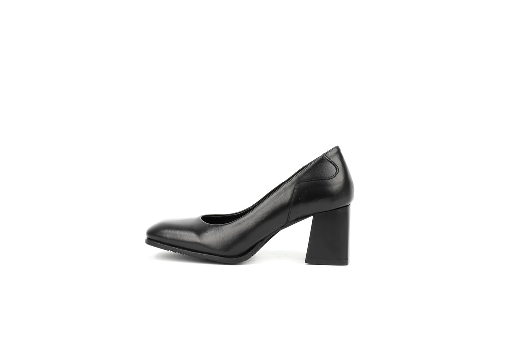 Pump Nero Lucia – Florida Shoes