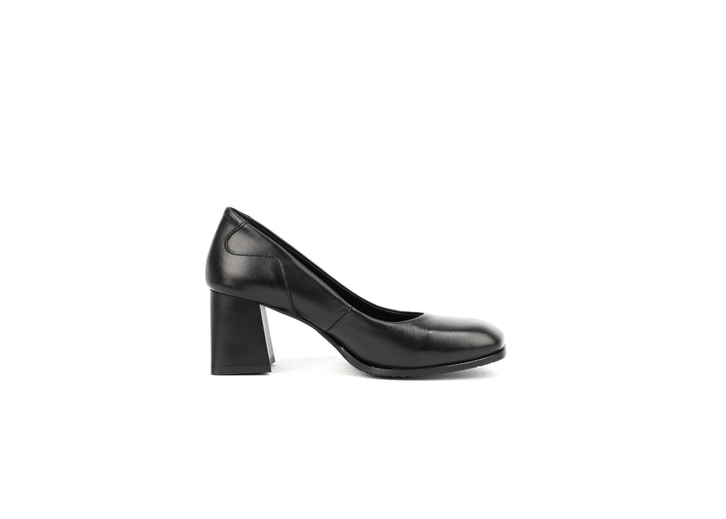 Pump Nero Lucia – Florida Shoes