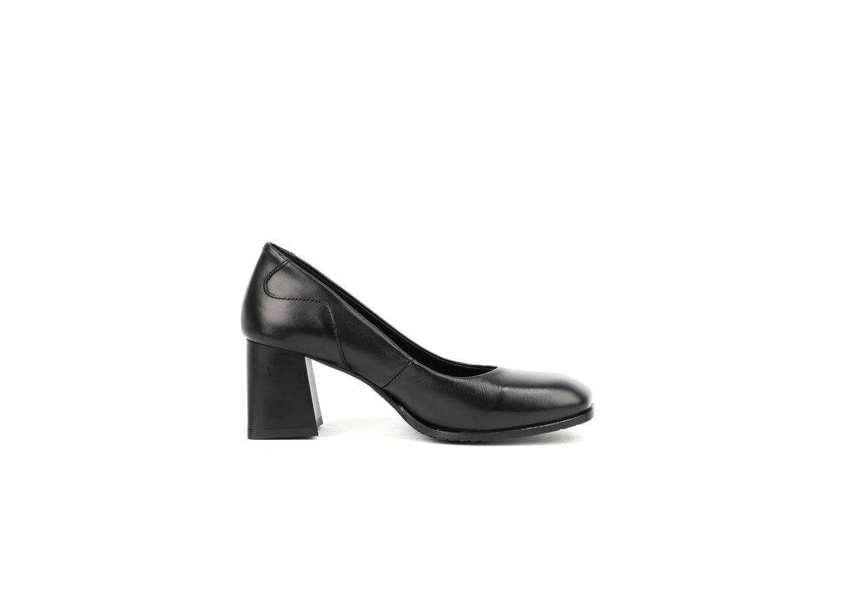 Pump Nero Lucia – Florida Shoes
