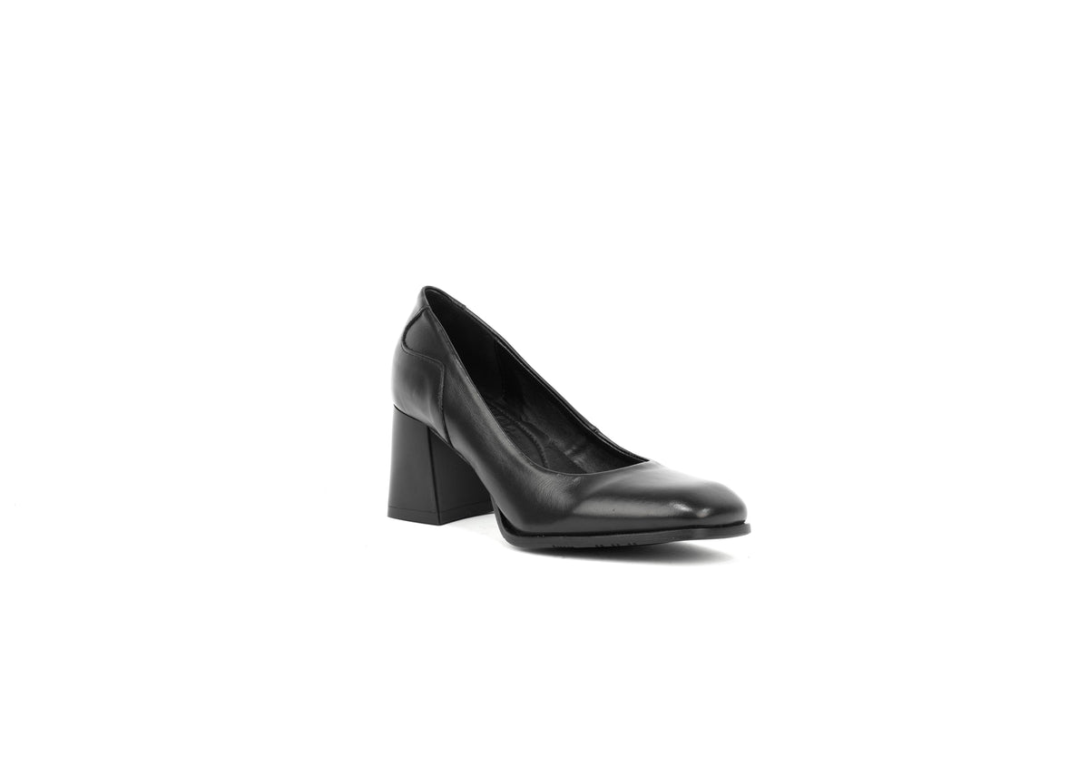 Pump Nero Lucia – Florida Shoes