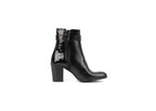 Ankle Boot Nero Caterina – Florida Shoes