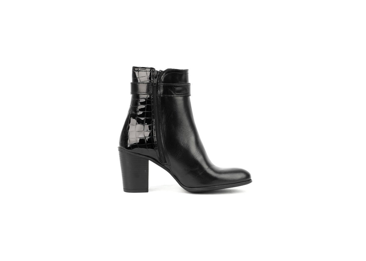 Ankle Boot Nero Caterina – Florida Shoes