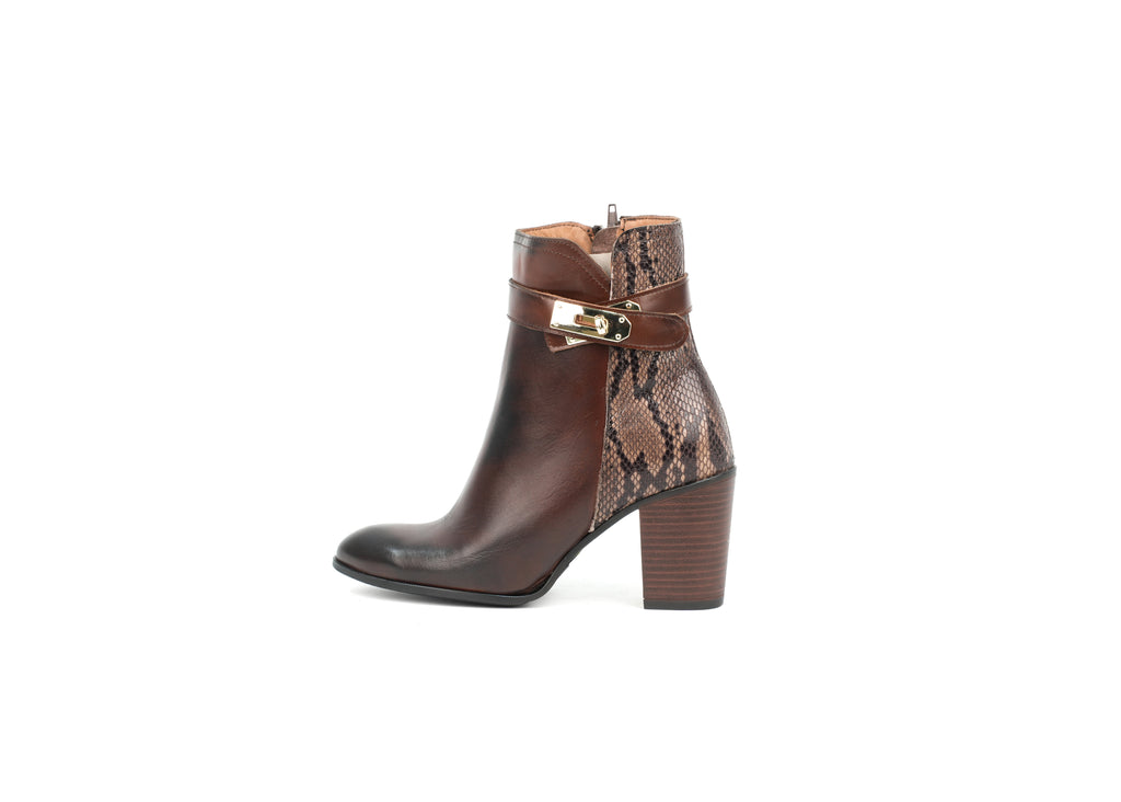 Ankle Boot Marrone Caterina – Florida Shoes
