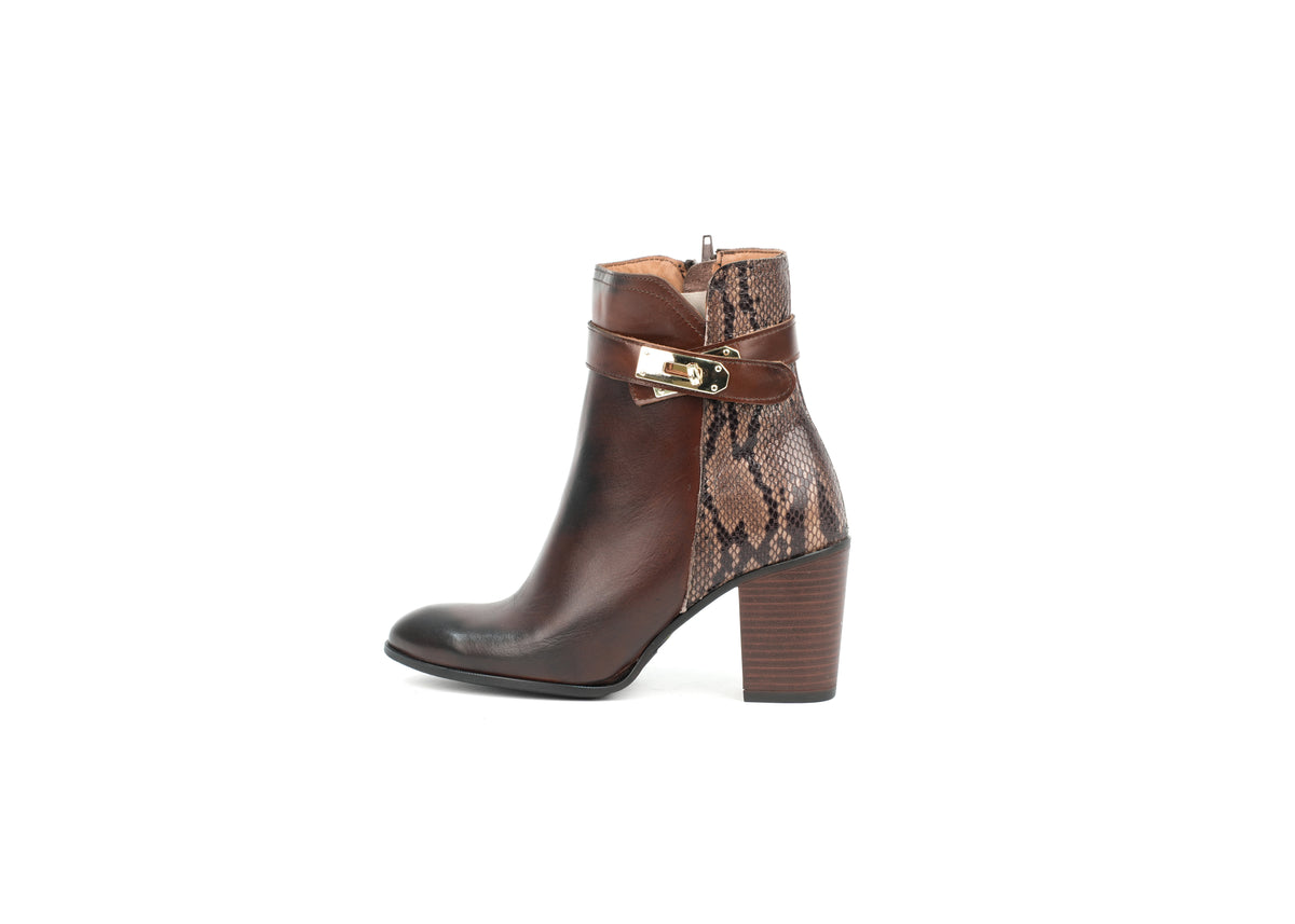 Ankle Boot Marrone Caterina – Florida Shoes