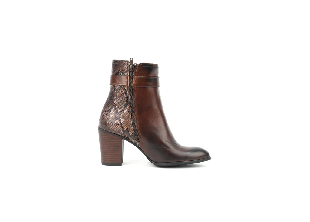 Ankle Boot Marrone Caterina – Florida Shoes