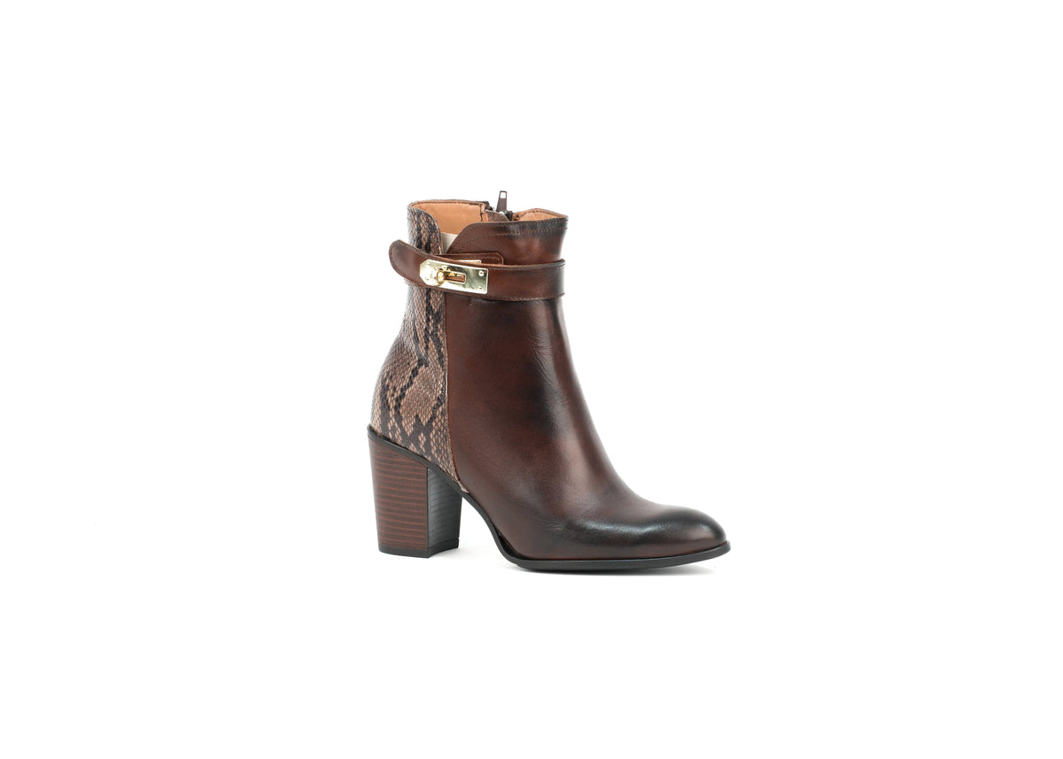 Ankle Boot Marrone Caterina – Florida Shoes