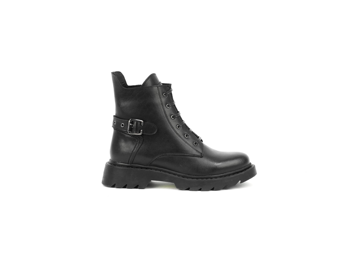 Ankle Boot Nero Roberta – Florida Shoes