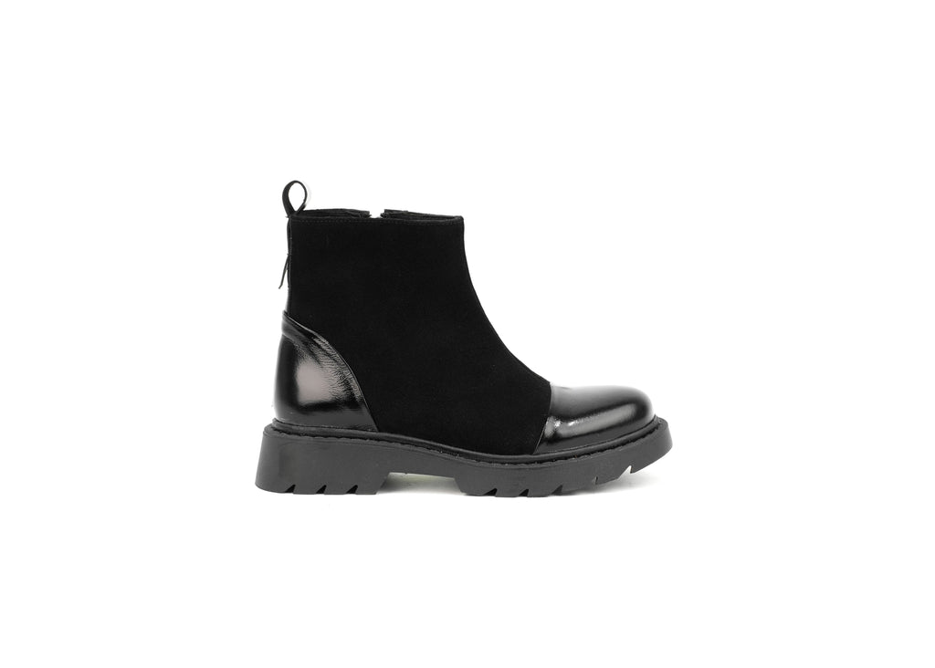 Ankle Boot Nero Dorotea – Florida Shoes