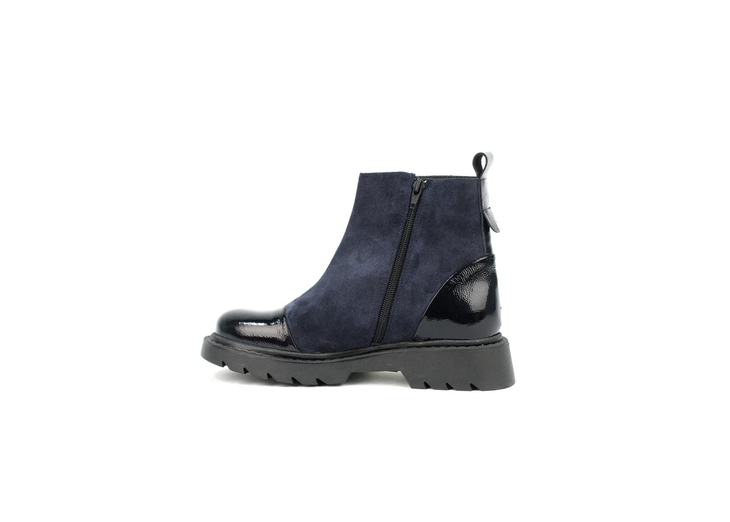 Ankle Boot Blu Dorotea – Florida Shoes