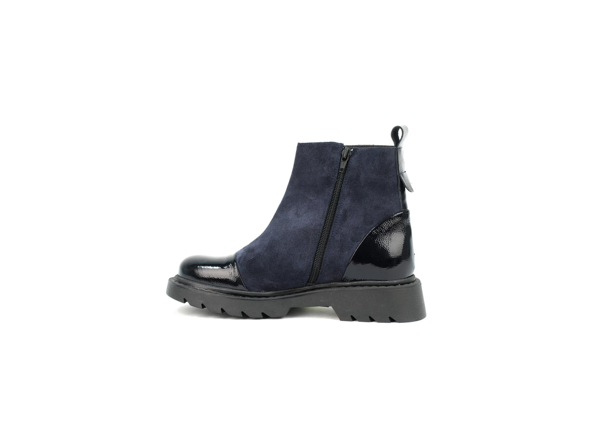 Ankle Boot Blu Dorotea – Florida Shoes