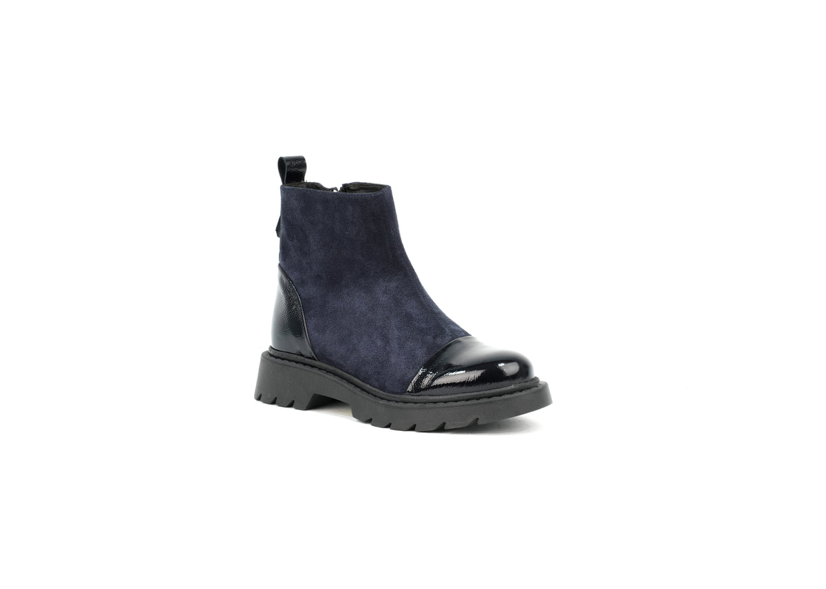 Ankle Boot Blu Dorotea – Florida Shoes