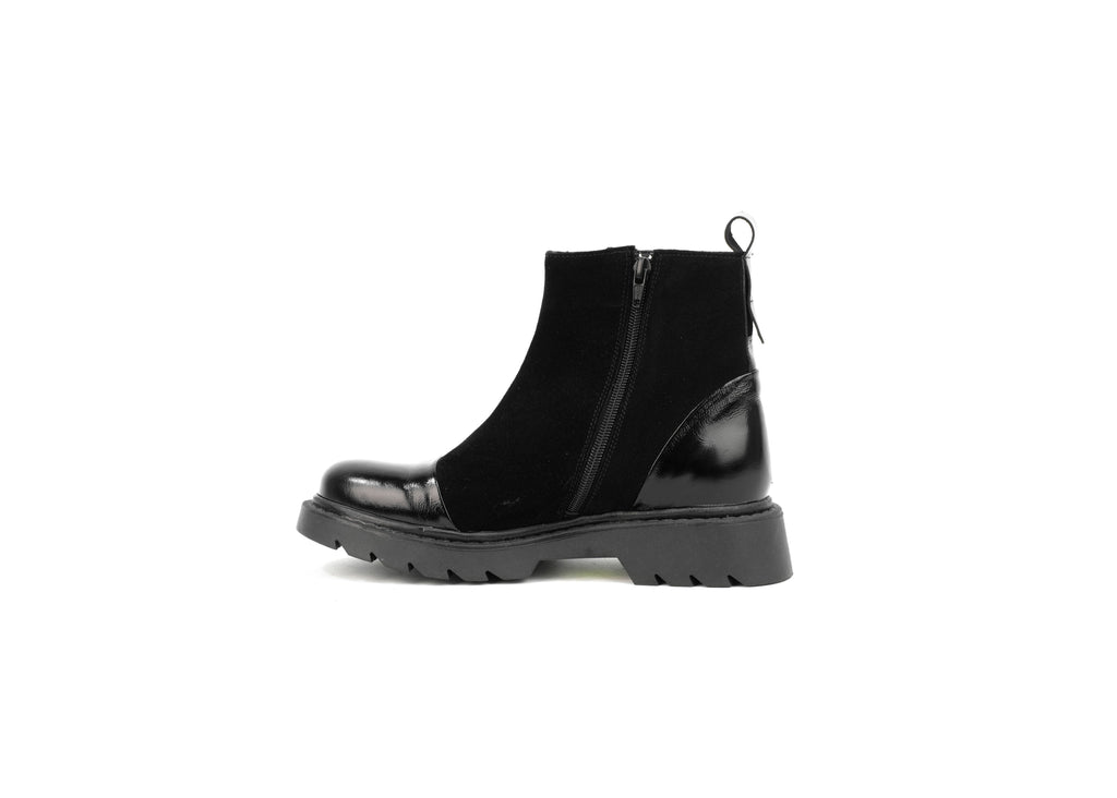 Ankle Boot Nero Dorotea – Florida Shoes