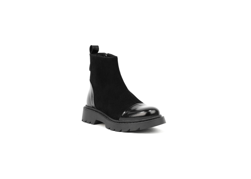 Ankle Boot Nero Dorotea – Florida Shoes
