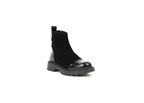 Ankle Boot Nero Dorotea – Florida Shoes