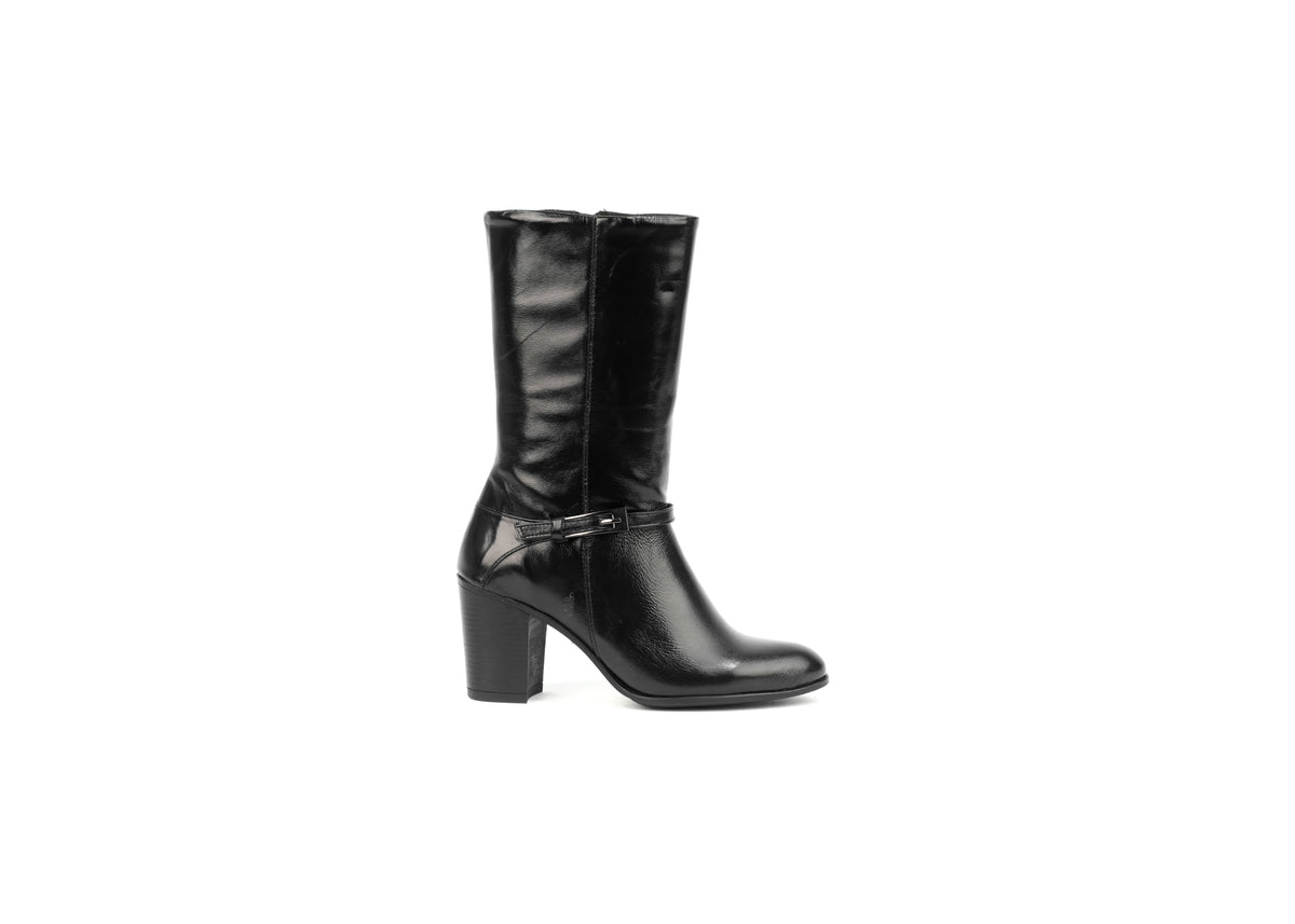 Boot Nero Livia – Florida Shoes