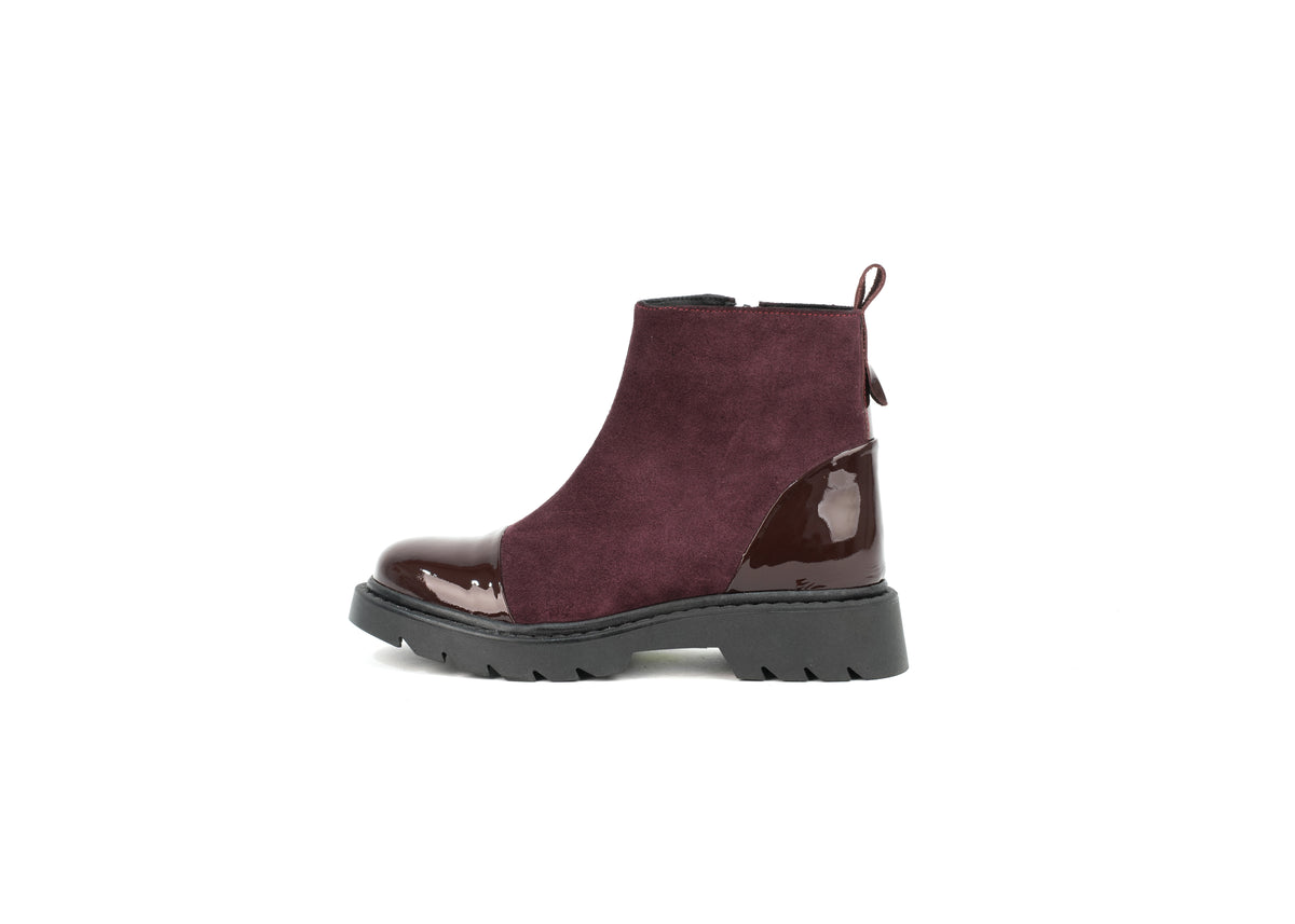 Ankle Boot Bordeaux Dorotea – Florida Shoes