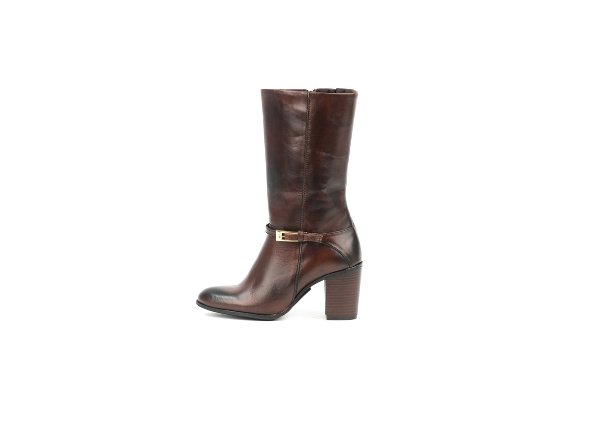 Boot Marrone Livia – Florida Shoes