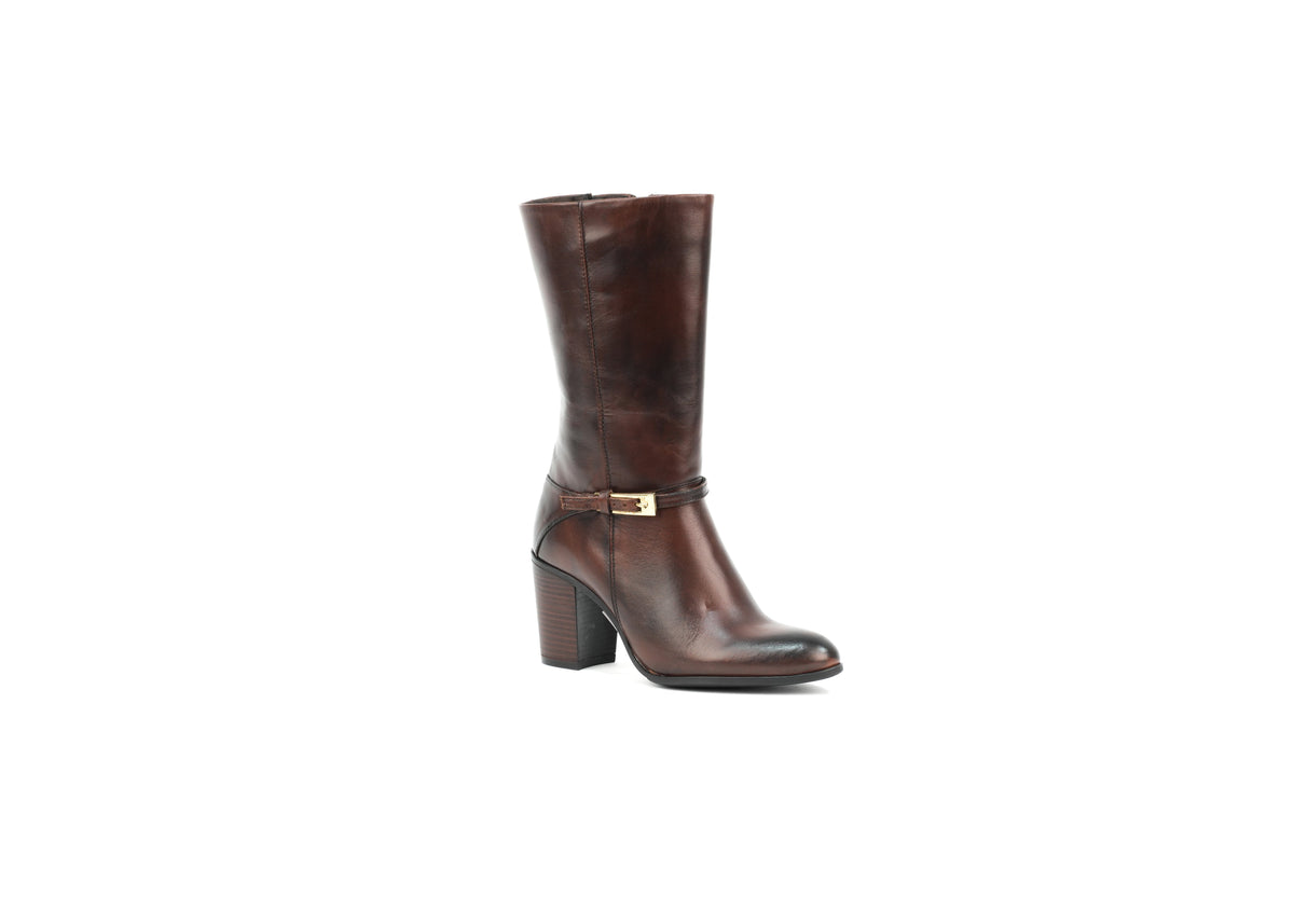 Boot Marrone Livia – Florida Shoes