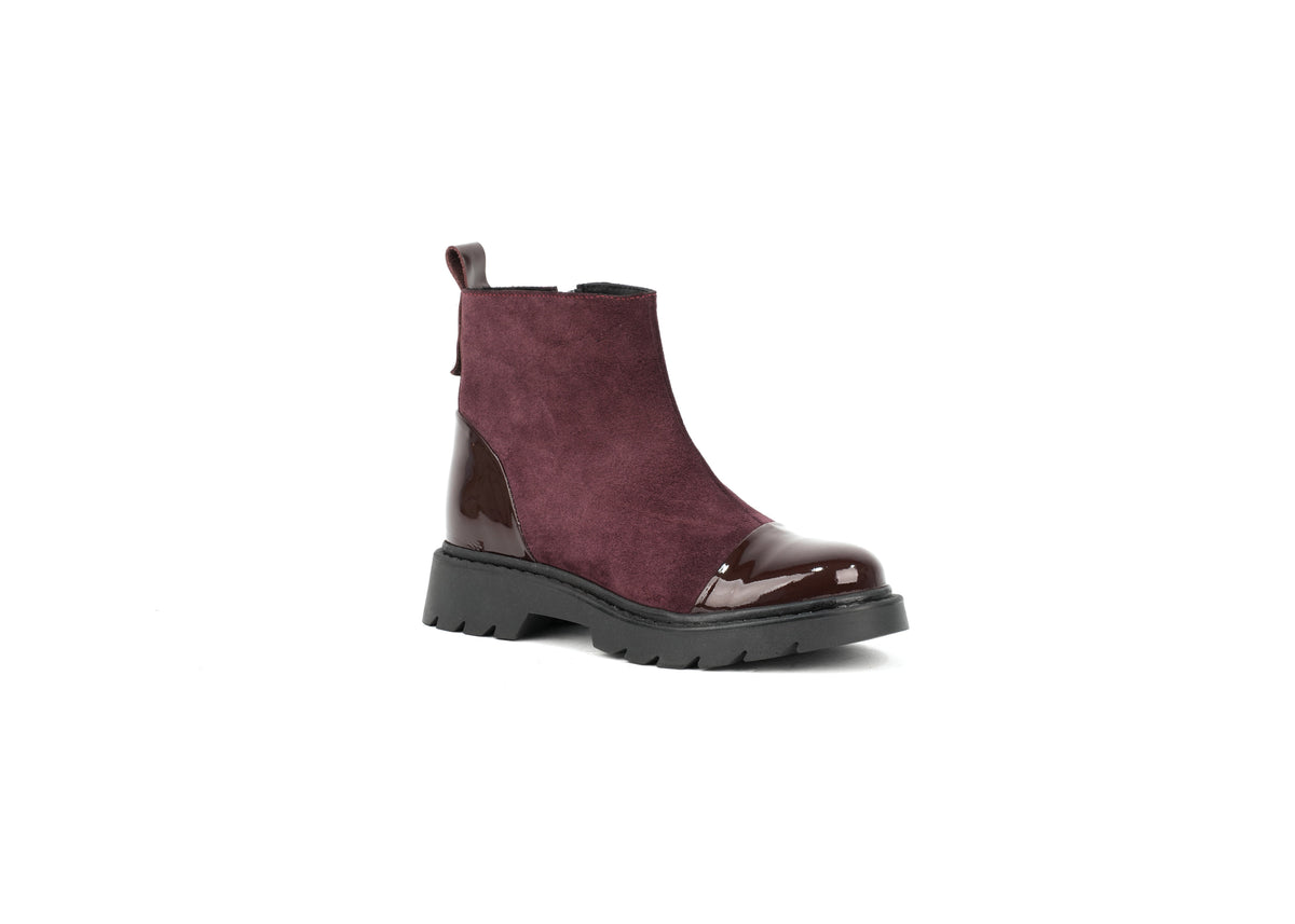 Ankle Boot Bordeaux Dorotea – Florida Shoes