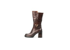 Boot Marrone Isabella – Florida Shoes