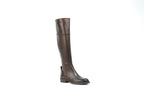 High Boot Marrone Emilia Classica – Florida Shoes