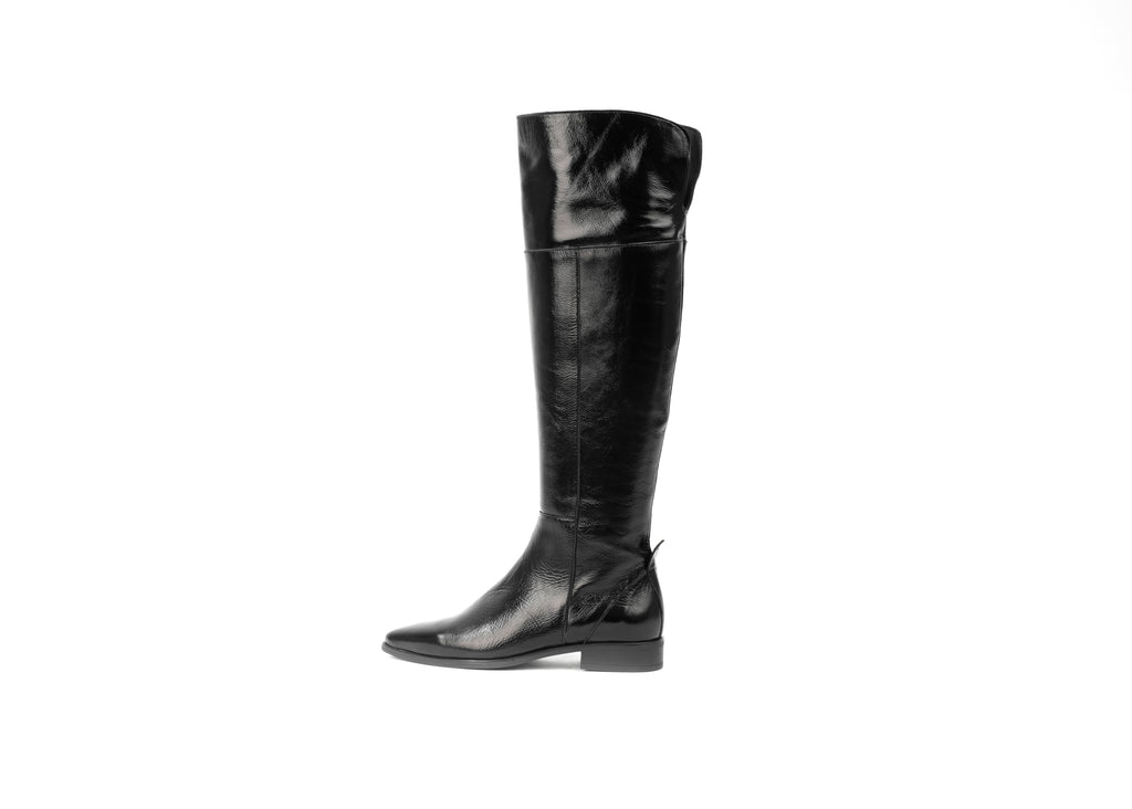 High Boot Nero Paola Divina – Florida Shoes