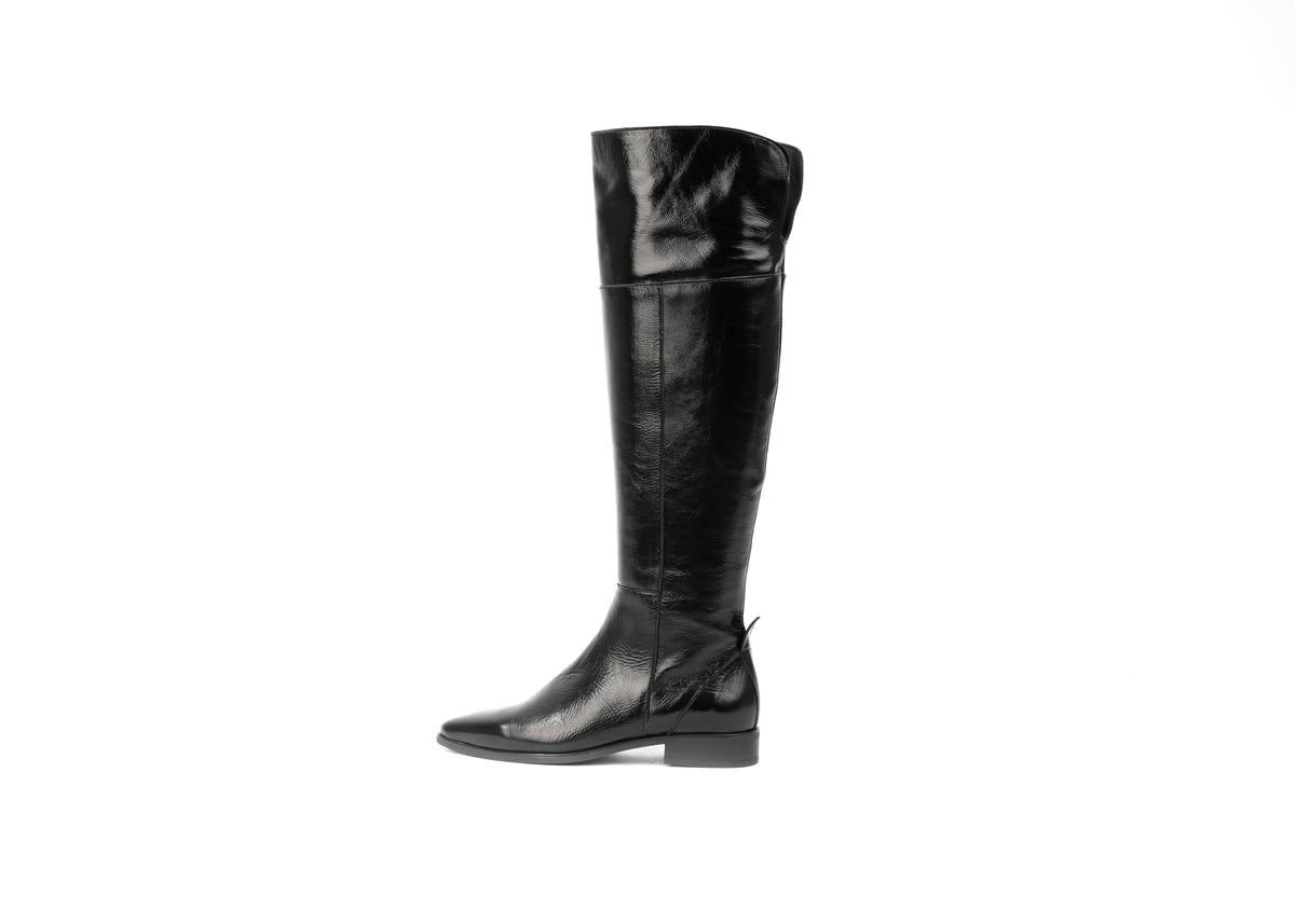 High Boot Nero Paola Divina – Florida Shoes