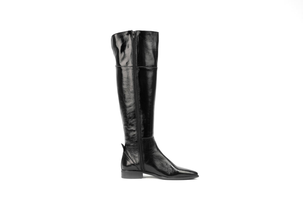 High Boot Nero Paola Divina – Florida Shoes