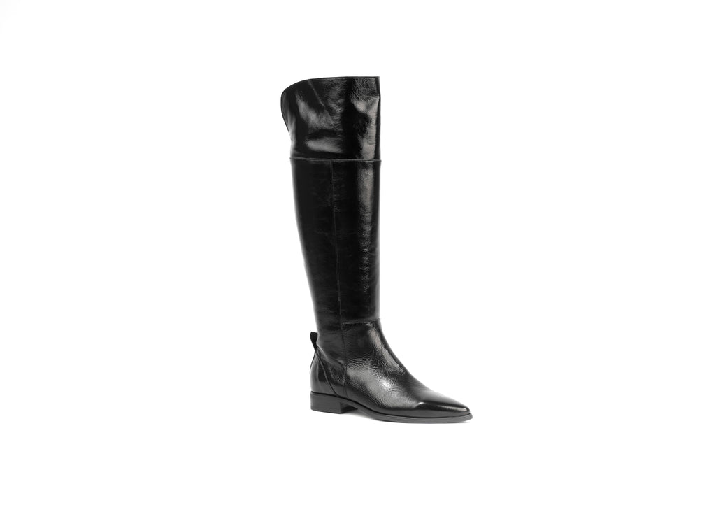 High Boot Nero Paola Divina – Florida Shoes